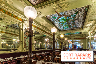 Le Bouillon Julien, la brasserie au sublime décor art nouveau, son menu et ses plats