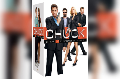 Chuck, l'intégrale de la série