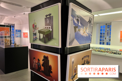 Exposition LEGO à Clichy