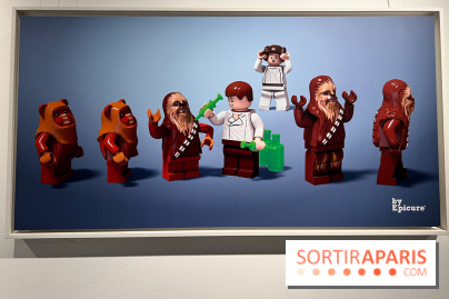 Exposition LEGO à Clichy