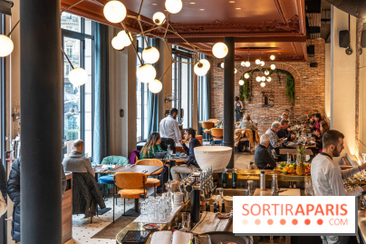 Le brunch du Quai 108 - Hilton Paris Opéra - Gare Saint-Lazare