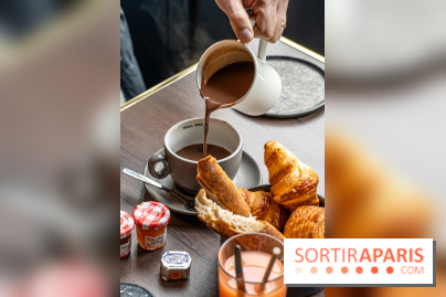 Le brunch du Quai 108 - Hilton Paris Opéra - Gare Saint-Lazare -  A7C9075