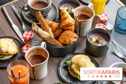 Le brunch du Quai 108 - Hilton Paris Opéra - Gare Saint-Lazare