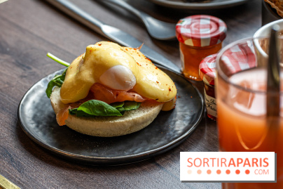 Le brunch du Quai 108 - Hilton Paris Opéra - Gare Saint-Lazare -  A7C9080