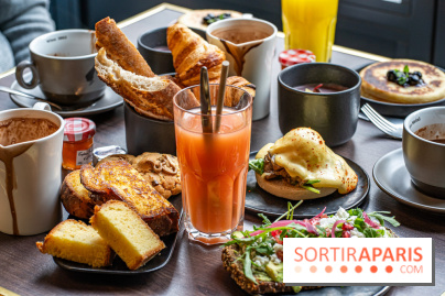 Le brunch du Quai 108 - Hilton Paris Opéra - Gare Saint-Lazare -  A7C9081