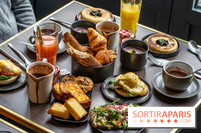 Le brunch du Quai 108 - Hilton Paris Opéra - Gare Saint-Lazare -  A7C9086