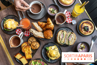 Le brunch du Quai 108 - Hilton Paris Opéra - Gare Saint-Lazare -  A7C9090