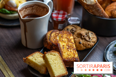 Le brunch du Quai 108 - Hilton Paris Opéra - Gare Saint-Lazare -  A7C9096