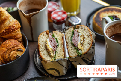 Le brunch du Quai 108 - Hilton Paris Opéra - Gare Saint-Lazare -  A7C9098