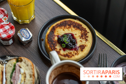 Le brunch du Quai 108 - Hilton Paris Opéra - Gare Saint-Lazare -  A7C9100