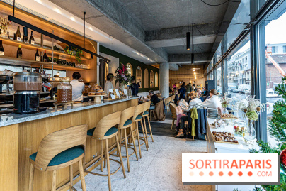 Le Brunch du CinqSens Café par Nicolas Paciello