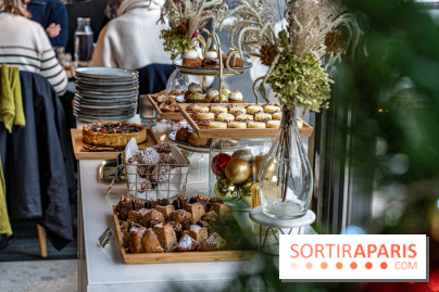 Le Brunch du CinqSens Café par Nicolas Paciello