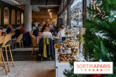 Le Brunch du CinqSens Café par Nicolas Paciello