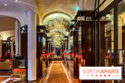 Noël 2023 à l'hôtel Royal Monceau Raffles Paris
