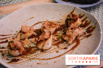 Cellar, le restaurant gourmet pour une gastronomie française aux accents japonais - DSC 0542