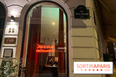 Le Melville, club de jazz et restaurant raffiné dans le 8e - nos photos