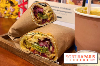 Kuna, naan indien façon street-food - Naan courge