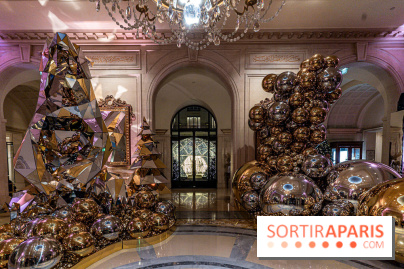 Le Four Seasons George V et ses décorations de fêtes -  A7C9934