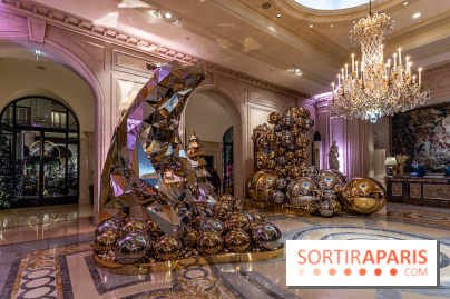 Le Four Seasons George V et ses décorations de fêtes -  A7C9938