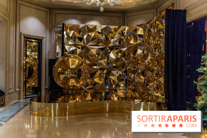 Le Four Seasons George V et ses décorations de fêtes