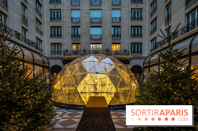 Le Four Seasons George V et ses décorations de fêtes -  A7C9881 2