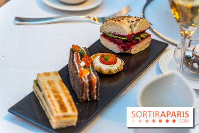 Le Tea Time du Joy à l'Hôtel Fouquet's sur sa terrasse d'hiver enchantée -  A7C9641