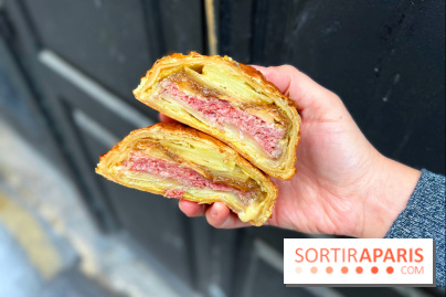 Groot - Tourte gourmande saucisse raclette