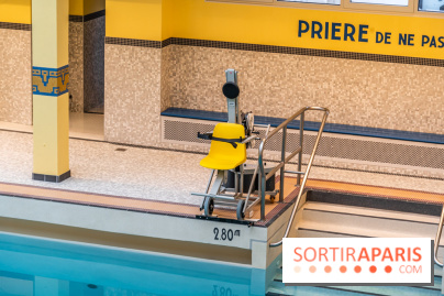 Piscine Pontoise à Paris - Saint-Michel - les photos -  PMR