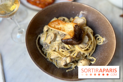 Yard - Spaghetti aux champignons