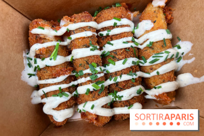 Basis - Mozzarella sticks