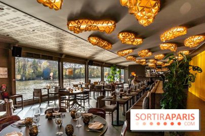 Maison Jaune, le restaurant-péniche de Boulogne-Billancourt