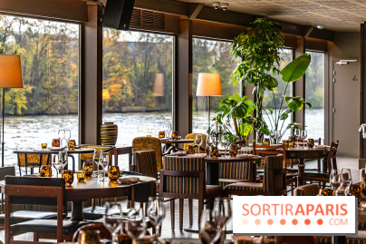 Maison Jaune, le restaurant-péniche de Boulogne-Billancourt