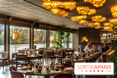 Maison Jaune, le restaurant-péniche de Boulogne-Billancourt -  A7C9270