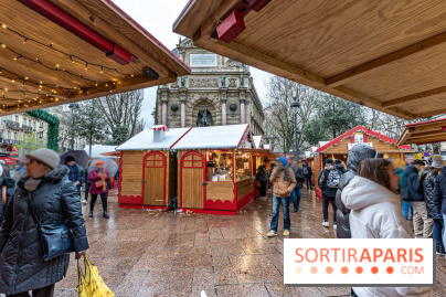 Le Marché de Noël de Saint-Michel à Paris