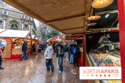 Le Marché de Noël de Saint-Michel à Paris
