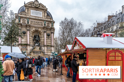 Le Marché de Noël de Saint-Michel à Paris