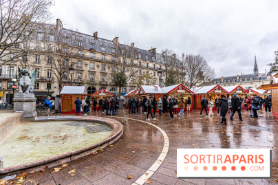Le Marché de Noël de Saint-Michel à Paris