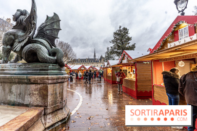 Le Marché de Noël de Saint-Michel à Paris