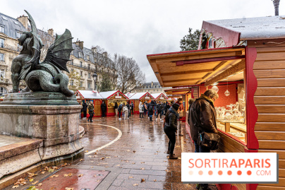 Le Marché de Noël de Saint-Michel à Paris -  A7C0067