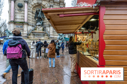 Le Marché de Noël de Saint-Michel à Paris -  A7C0068