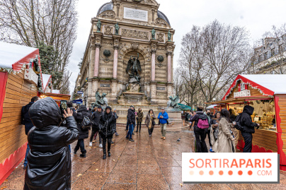 Le Marché de Noël de Saint-Michel à Paris -  A7C0069