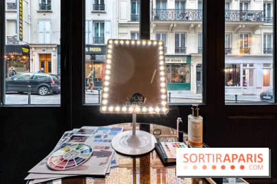 Atelier de colorimétrie Maison ELLE