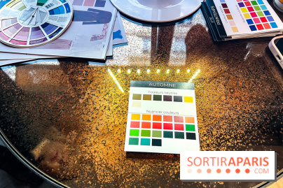Atelier de colorimétrie Maison ELLE