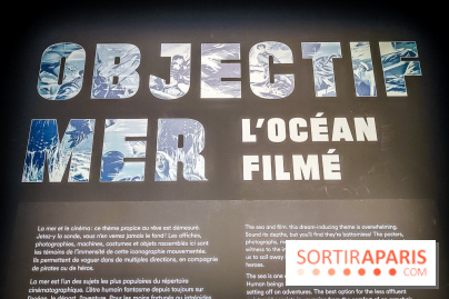 Objectif mer, l'exposition autour du 7e art à découvrir au musée de la Marine - nos photos