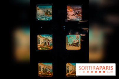 Objectif mer, l'exposition autour du 7e art à découvrir au musée de la Marine - nos photos