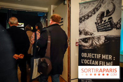 Objectif mer, l'exposition autour du 7e art à découvrir au musée de la Marine - nos photos