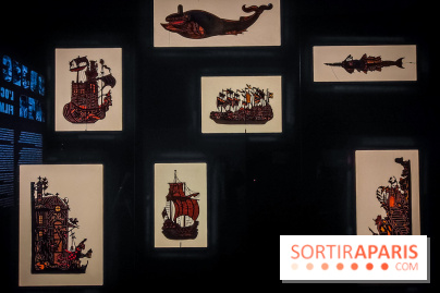 Objectif mer, l'exposition autour du 7e art à découvrir au musée de la Marine - nos photos