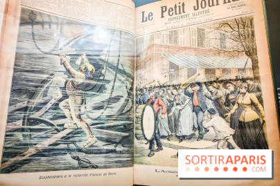 Objectif mer, l'exposition autour du 7e art à découvrir au musée de la Marine - nos photos - IMG20231207102338