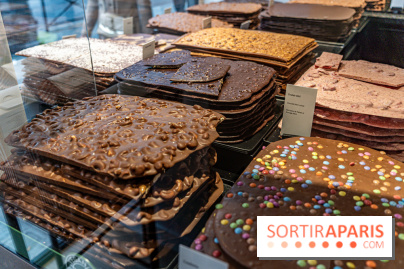 Läderach, la 1ère boutique du chocolatier suisse à Paris