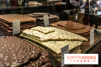 Läderach, la 1ère boutique du chocolatier suisse à Paris